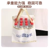 In-stock cake insulation bags, thickened seafood preservation and refrigeration aluminum foil non-woven fabric, takeout hot pot and barbecue insulation bags Specification image